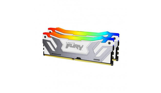 Kingston Technology FURY 48GB 8400MT/s DDR5 CL40 CUDIMM (Kit of 2) Renegade RGB White XMP