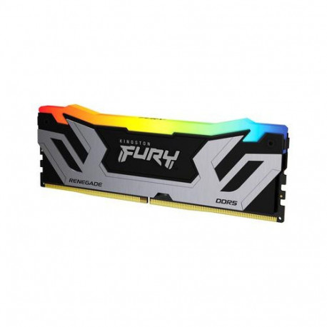 Kingston Technology FURY 48GB 8400MT/s DDR5 CL40 CUDIMM (Kit of 2) Renegade RGB Silver XMP