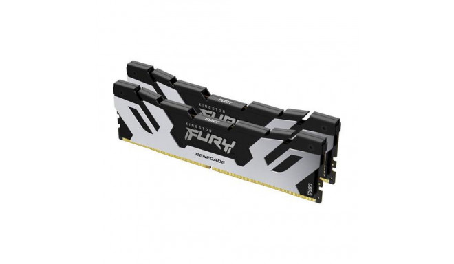 Kingston Technology FURY 32GB 6400MT/s DDR5 CL32 DIMM (Kit of 2) Renegade Silver
