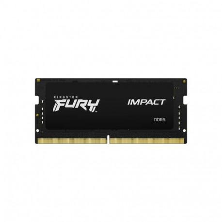 Kingston Technology FURY 32GB 6000MT/s DDR5 CL38 SODIMM (Kit of 2) Impact XMP