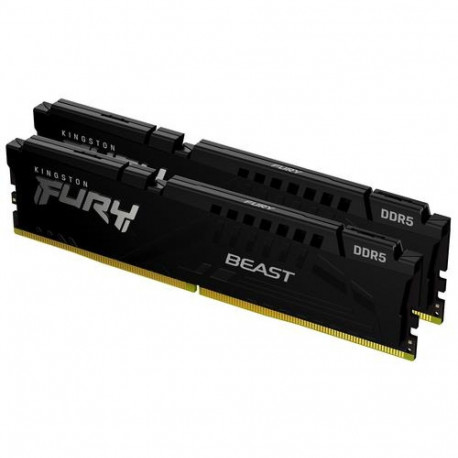 DDR5  16GB PC 6000 CL36 Kingston KIT (2x 8GB) FURY Beast sw retail