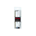 Kingston Technology FURY Beast 32GB 5200MT/s DDR5 CL40 DIMM White RGB XMP