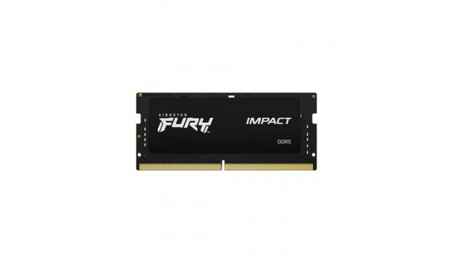 Kingston Technology FURY 64GB 4800MT/s DDR5 CL38 SODIMM (Kit of 2) Impact