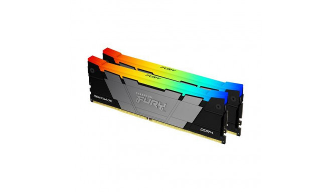 Kingston Technology FURY 64GB 3600MT/s DDR4 CL18 DIMM (Kit of 2) Renegade RGB
