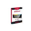 Kingston Technology FURY 64GB 3600MT/s DDR4 CL18 DIMM (Kit of 2) Renegade RGB