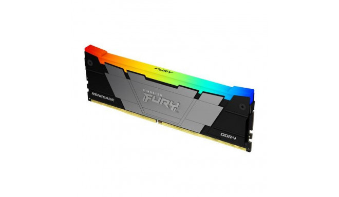 Kingston Technology FURY 32GB 3600MT/s DDR4 CL16 DIMM (Kit of 4) Renegade RGB