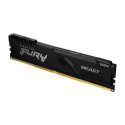 Kingston Technology FURY Beast 16GB 3200MT/s DDR4 CL16 DIMM 1Gx8 Black