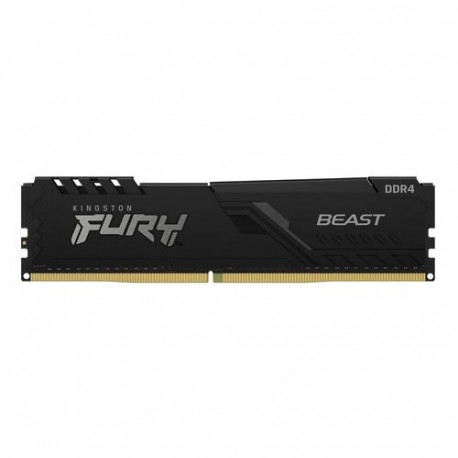 DDR4  16GB PC 3200 CL16 Kingston KIT (1x16GB) FURY Beast sw retail