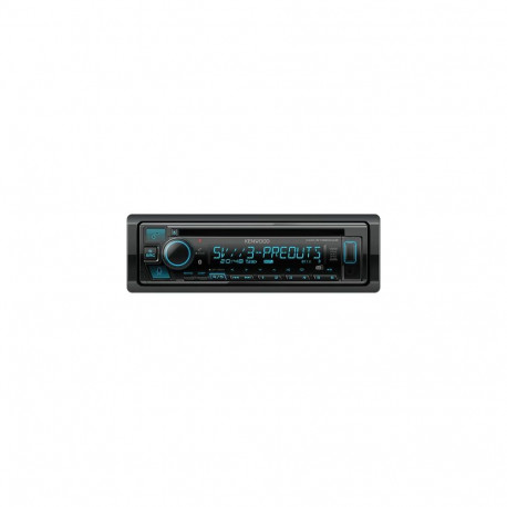 Kenwood Electronics KDC-BT960DAB Black 2000 W Bluetooth