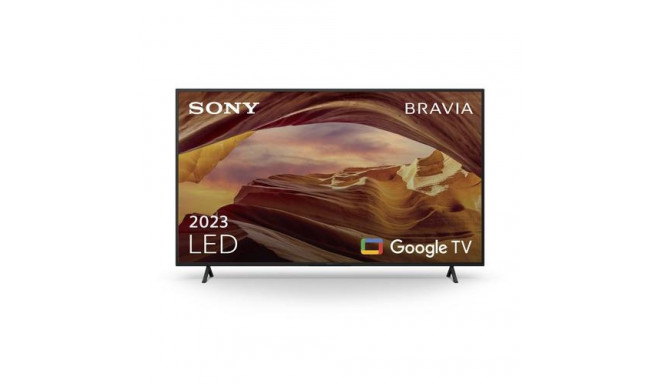 Sony BRAVIA | KD-65X75WL | LED | 4K HDR | Google TV | ECO PACK | BRAVIA CORE | Narrow Bezel Design