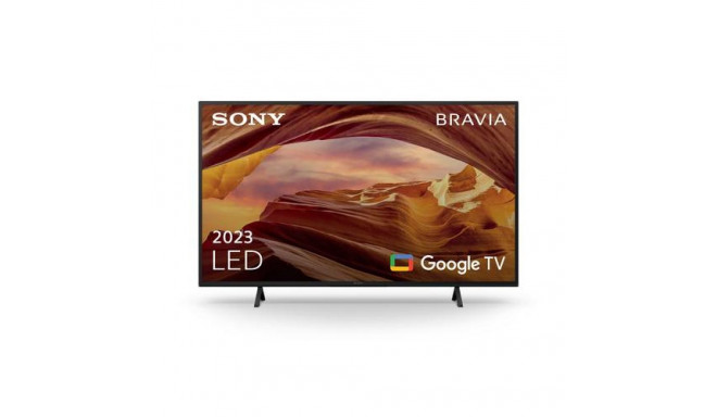 Sony BRAVIA | KD-43X75WL | LED | 4K HDR | Google TV | ECO PACK | BRAVIA CORE | Narrow Bezel Design