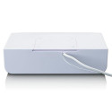 Lenco KCR-11 Portable Analog White