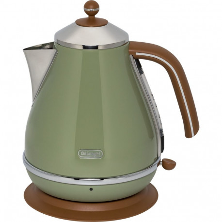 De’Longhi KBOV 2001.GR electric kettle 1.7 L 2000 W Green
