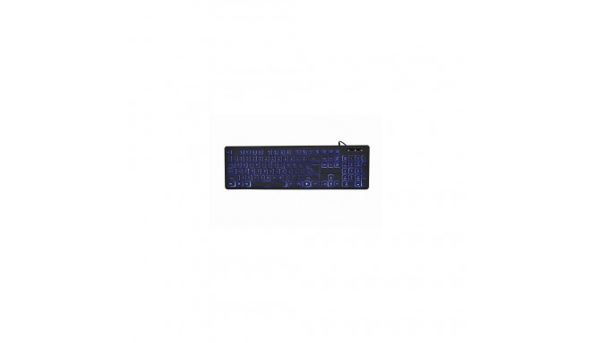 Gembird KB-UML3-02 keyboard Home/Office USB QWERTY US English Black