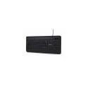 Gembird KB-UML-03 keyboard Gaming USB QWERTY US English Black