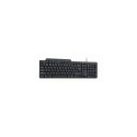 Gembird KB-UM-104 keyboard Universal USB QWERTY US English Black