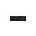 Gembird KB-U-103 keyboard USB US English Black