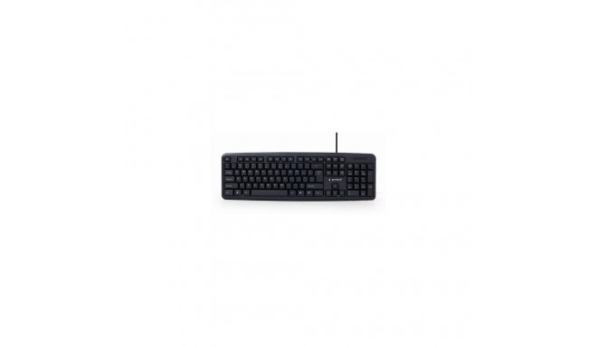 Gembird KB-U-103 keyboard USB US English Black