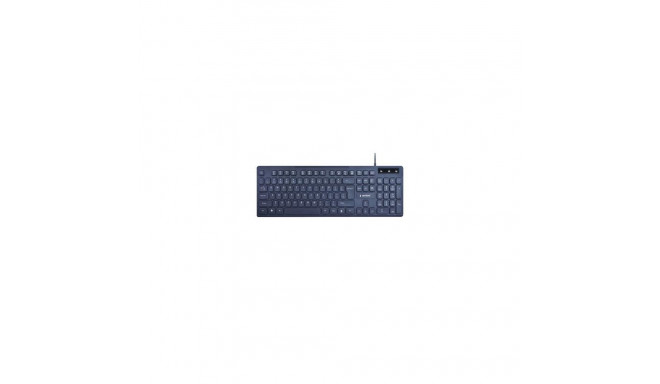 Gembird KB-MCH-04 keyboard USB QWERTY US English Black