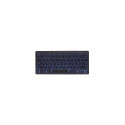 Gembird KB-BTRGB-01-DE keyboard Universal Bluetooth QWERTZ German Black