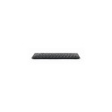 Gembird KB-BTRGB-01-DE keyboard Universal Bluetooth QWERTZ German Black