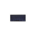 Gembird KB-BTRGB-01-DE keyboard Universal Bluetooth QWERTZ German Black