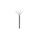 Microconnect KAB023-100 networking cable Black 100 m Cat6 U/UTP (UTP)