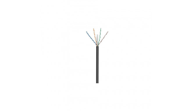 Microconnect KAB023-100 networking cable Black 100 m Cat6 U/UTP (UTP)
