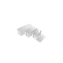 LogiLink KAB0078 cable organizer Universal Cable box White 3 pc(s)