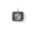 Nedis KAEB130EAL egg cooker 8 egg(s) 500 W Aluminium, Black