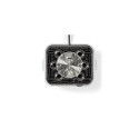 Nedis KAEB130EAL egg cooker 8 egg(s) 500 W Aluminium, Black
