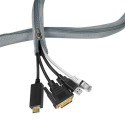 LogiLink KAB0071 cable sleeve Grey