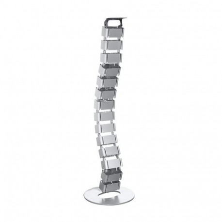 LogiLink KAB0065 cable organizer Desk Cable tray Silver 1 pc(s)