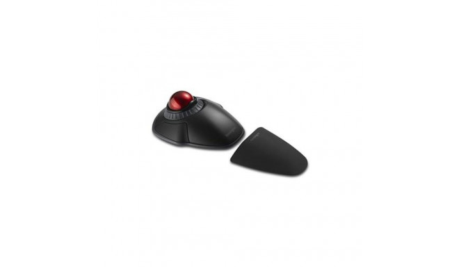Kensington Orbit with Scroll Ring Wireless Trackball - Black