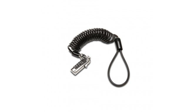 Kensington Slim Resettable Combination Portable Laptop Lock For NanoSaver Security Slot