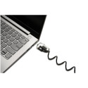 Kensington Slim Resettable Combination Portable Laptop Lock For NanoSaver Security Slot