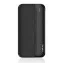 DUDAO powerbank 20000mAh 2xUSB-A 10W black K4S+