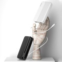 DUDAO powerbank 20000mAh 2xUSB-A 10W black K4S+