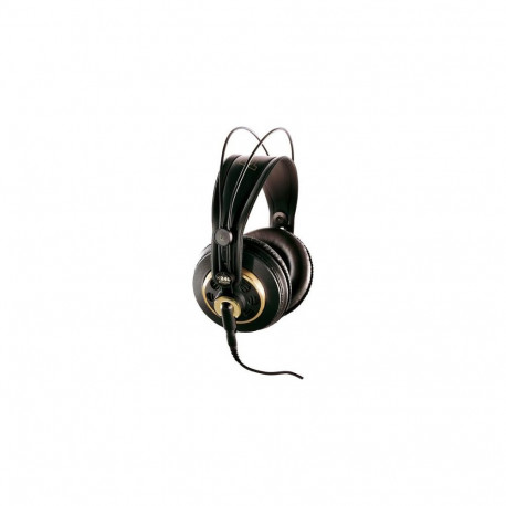 AKG K240 STUDIO headphones/headset Wired Head-band Black, Gold