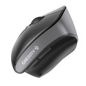 CHERRY MW 4500 LEFT Wireless 45 Degree Mouse, Black, USB