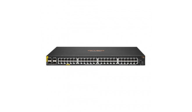HPE Aruba Networking 6100 48G Class4 PoE 4SFP+ 370W Managed L3 Gigabit Ethernet (10/100/1000) Power 