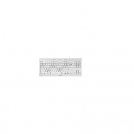 CHERRY STREAM TKL keyboard Universal USB QWERTY English White