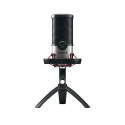 CHERRY UM 6.0 ADVANCED Black, Silver Table microphone