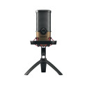 CHERRY UM 9.0 PRO RGB Black, Copper Table microphone