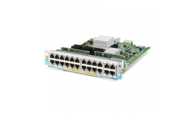 HPE Aruba Networking Aruba 20-port 10/100/1000BASE-T PoE+ / 4-port 1/2.5/5/10GBASE-T PoE+ MACsec v3 