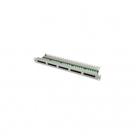 Telegärtner 25-port ISDN patch panel Cat.3 1U