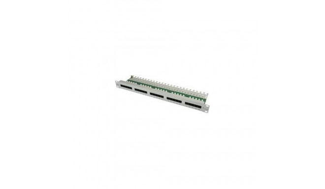 Telegärtner 25-port ISDN patch panel Cat.3 1U