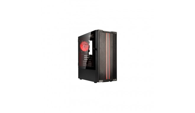 Kolink Inspire K12 ARGB Midi Tower Black, Transparent