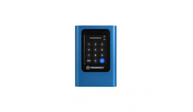 Kingston Technology IronKey 960GB Vault Privacy 80 XTS-AES 256-bit Encrypted External SSD