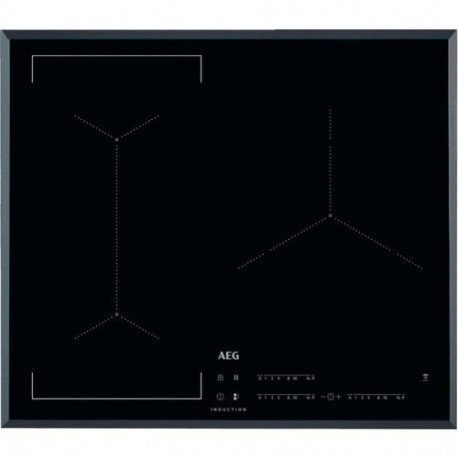 AEG IKE63441FB hob Black Built-in Zone induction hob 3 zone(s)